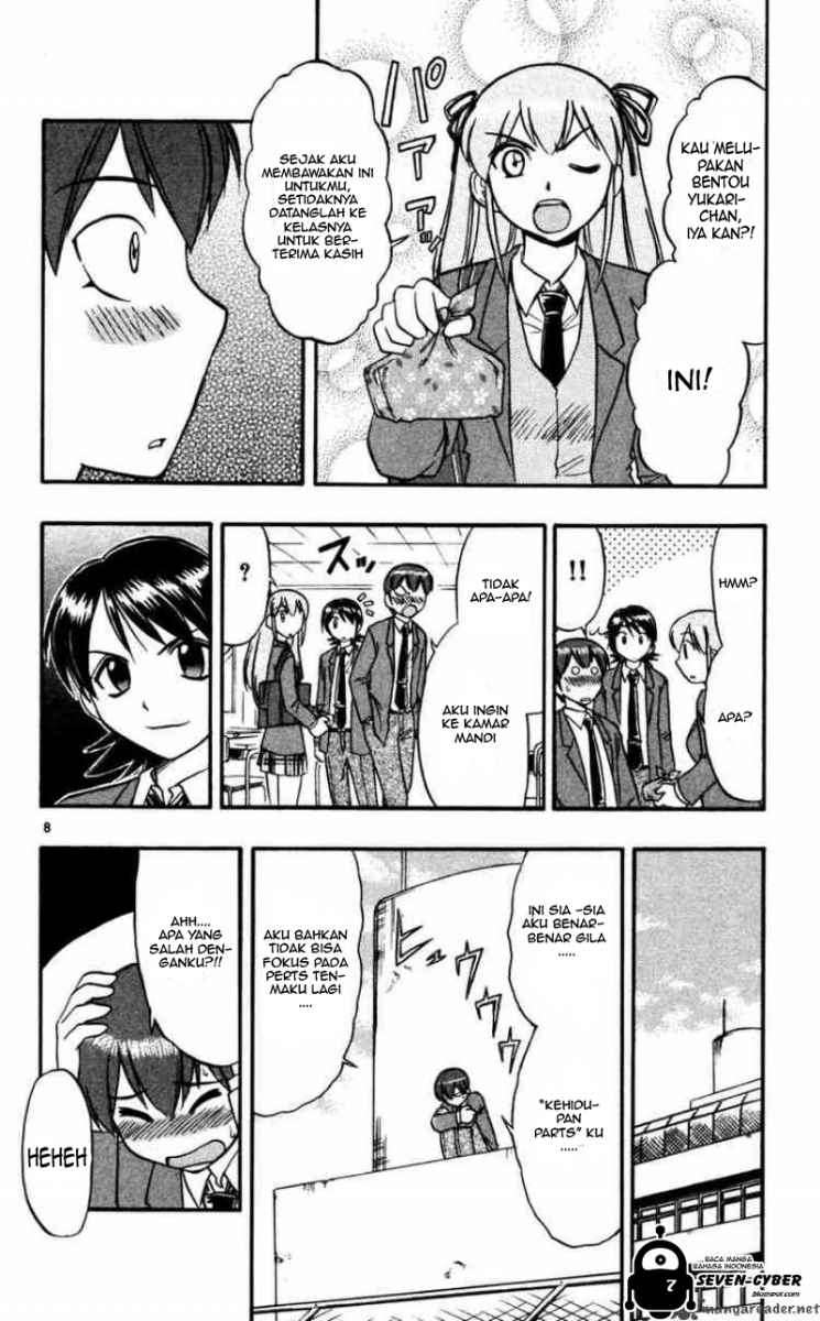 Ai Kora Chapter 61 Gambar 9