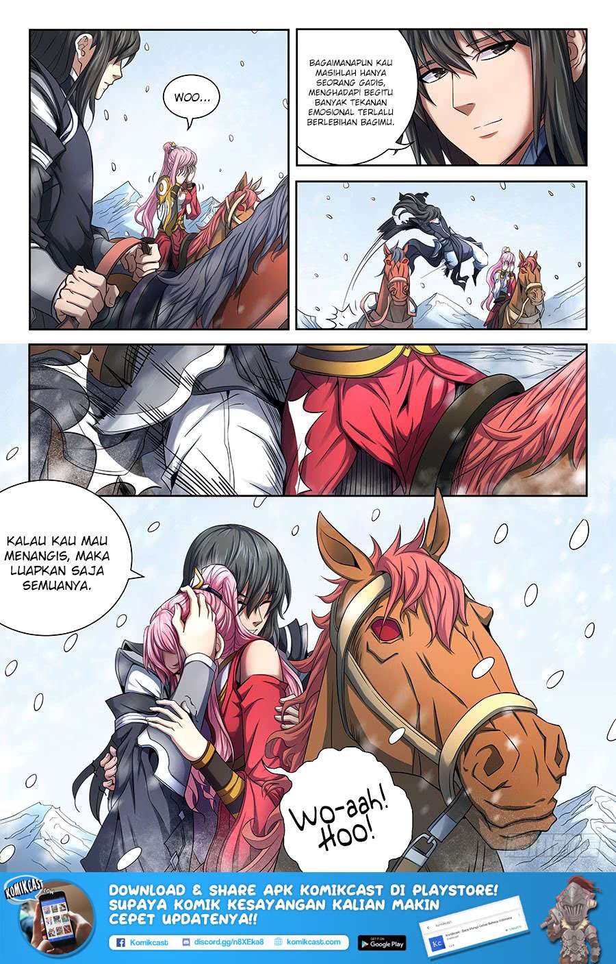 Baca Manhua God of Martial Arts Chapter 69.2 Gambar 2