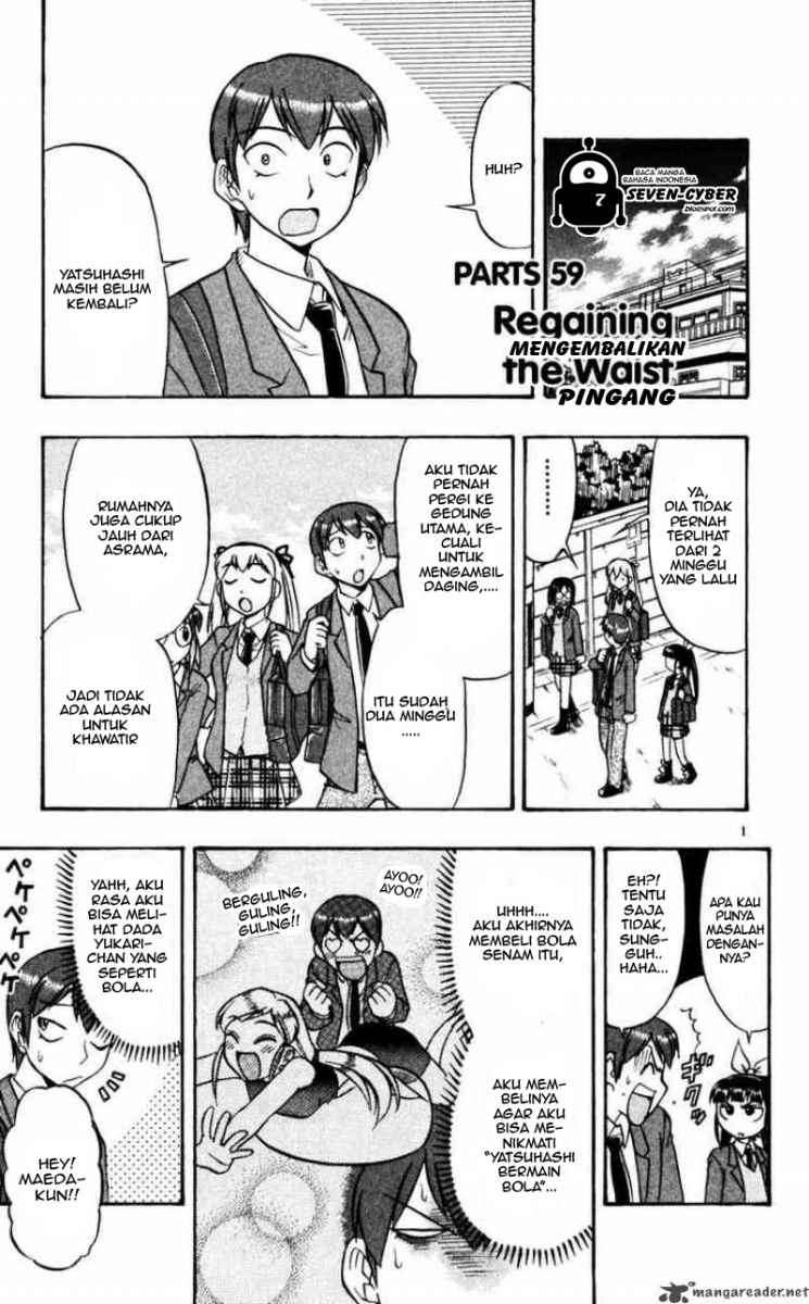 Baca Manga Ai Kora Chapter 59 Gambar 2