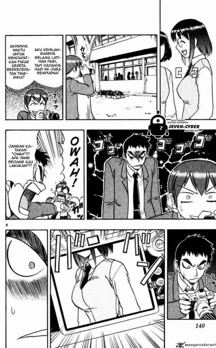 Ai Kora Chapter 58 Gambar 8
