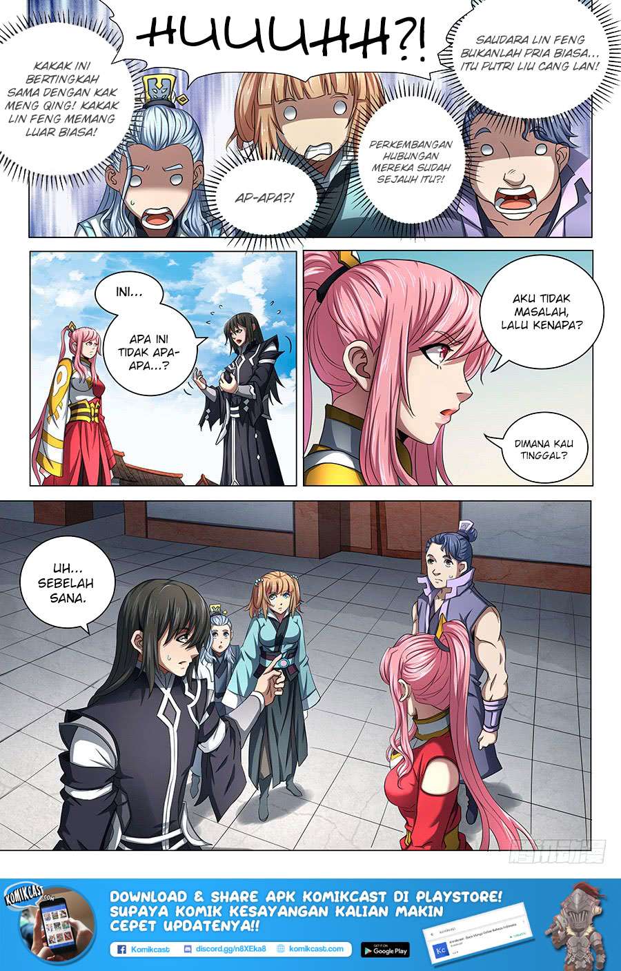 Baca Manhua God of Martial Arts Chapter 69.3 Gambar 2