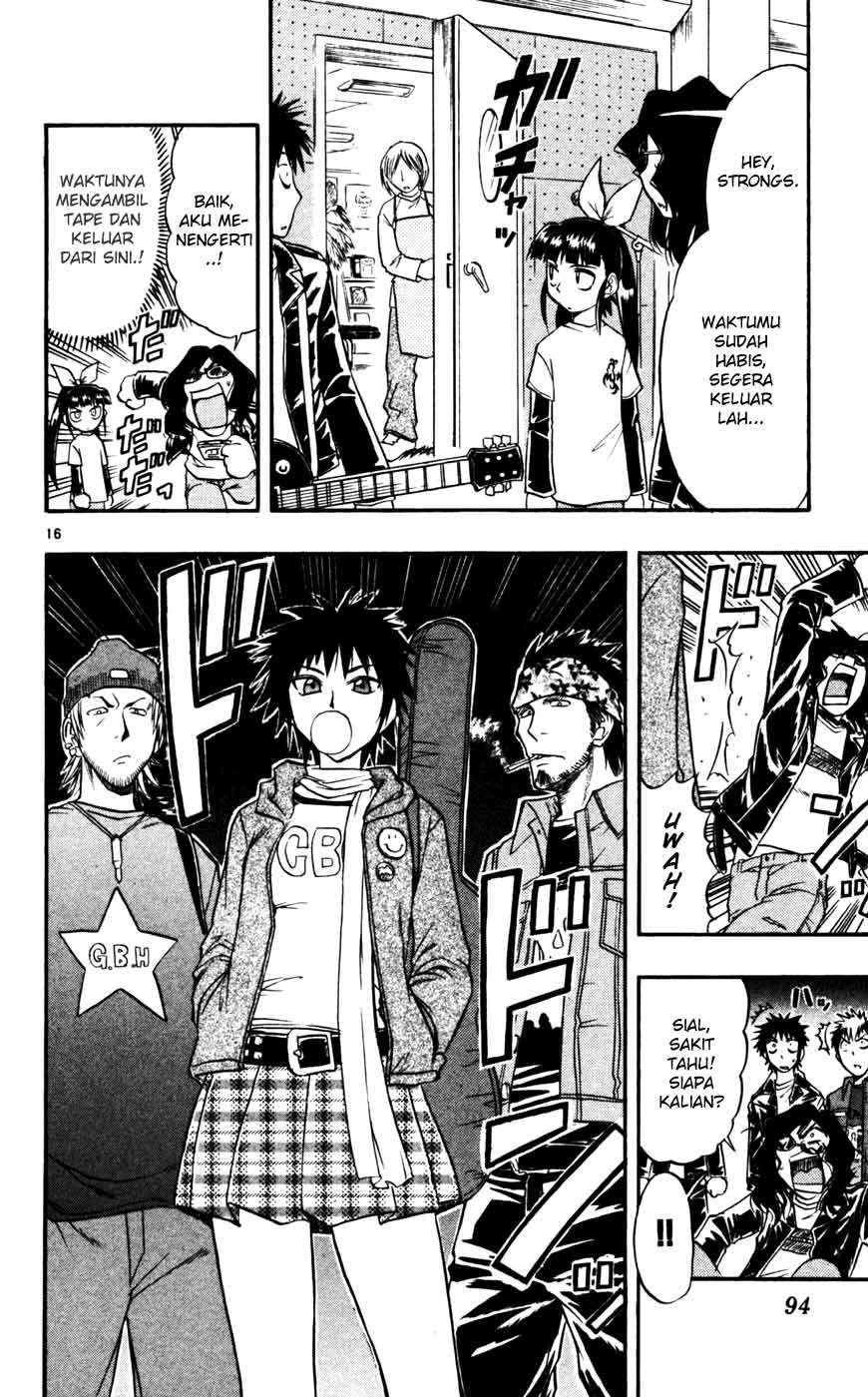 Ai Kora Chapter 55 Gambar 16
