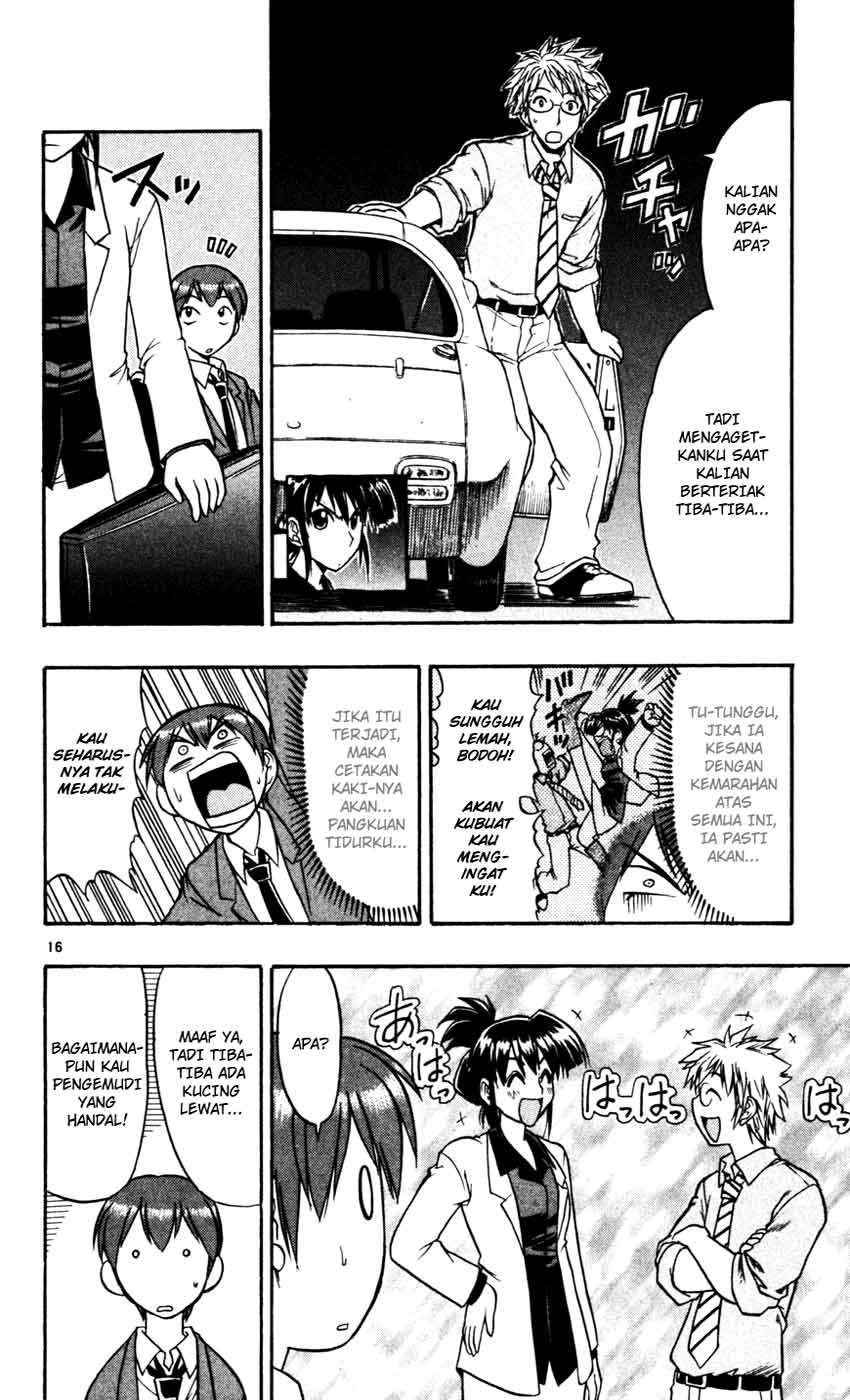 Ai Kora Chapter 54 Gambar 17