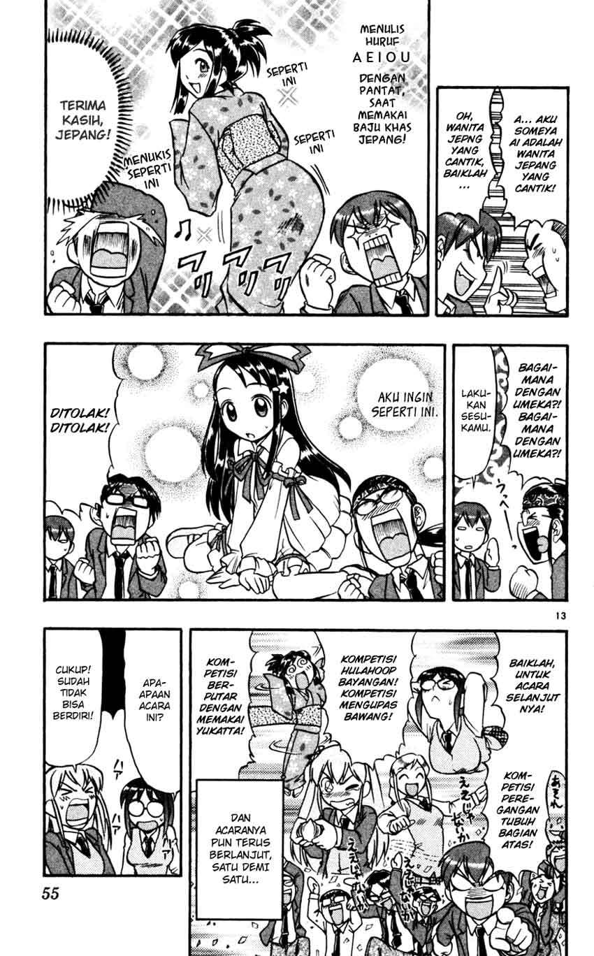 Ai Kora Chapter 53 Gambar 14