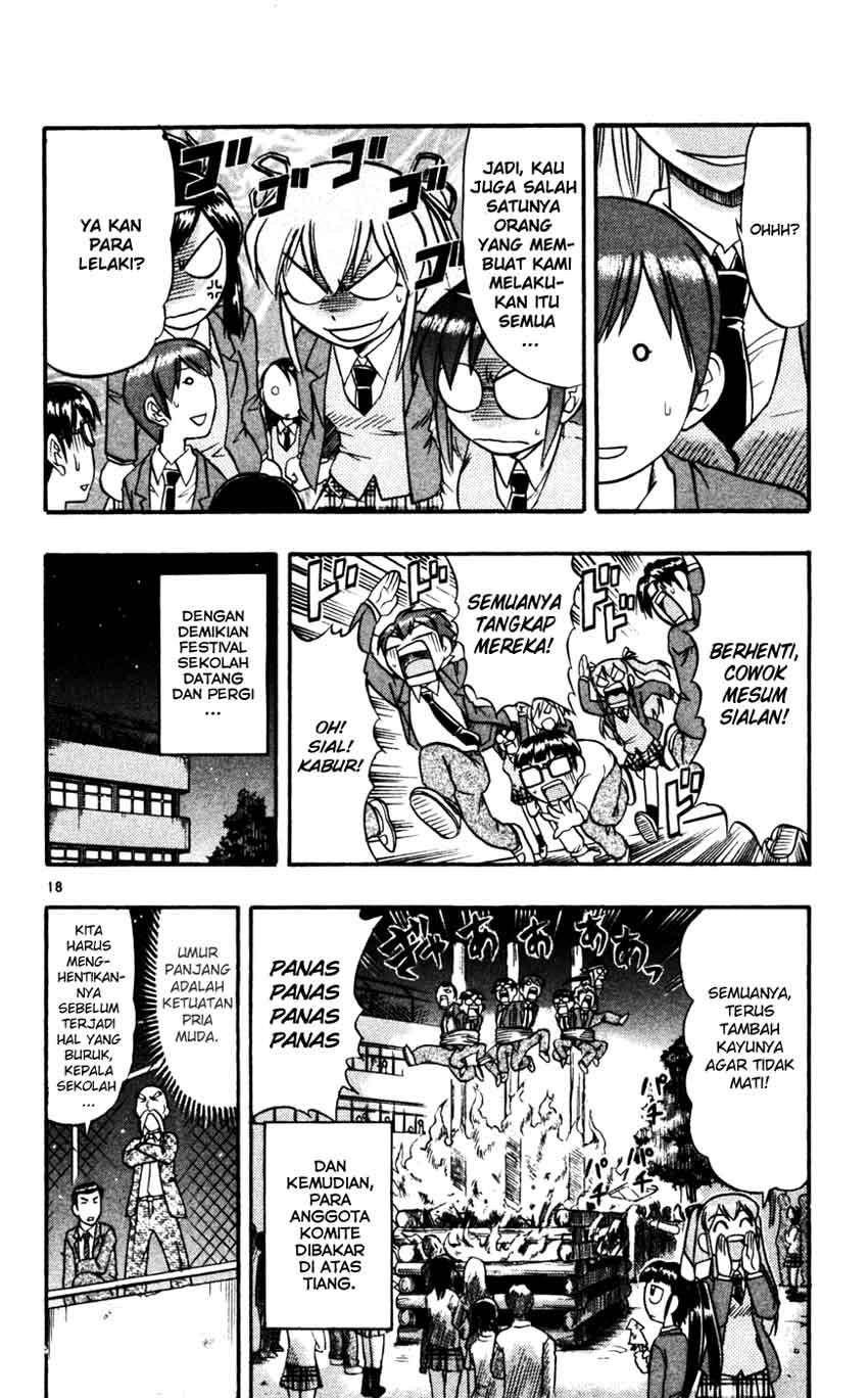 Ai Kora Chapter 53 Gambar 19