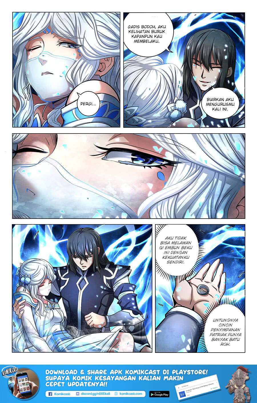 Baca Manhua God of Martial Arts Chapter 70.2 Gambar 2