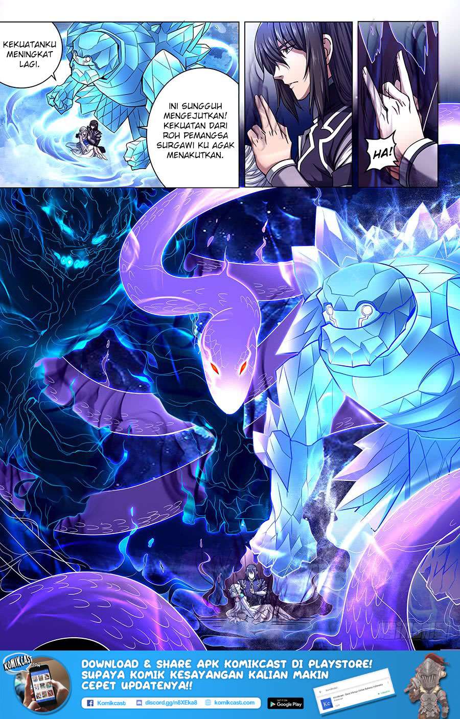 Baca Manhua God of Martial Arts Chapter 70.3 Gambar 2