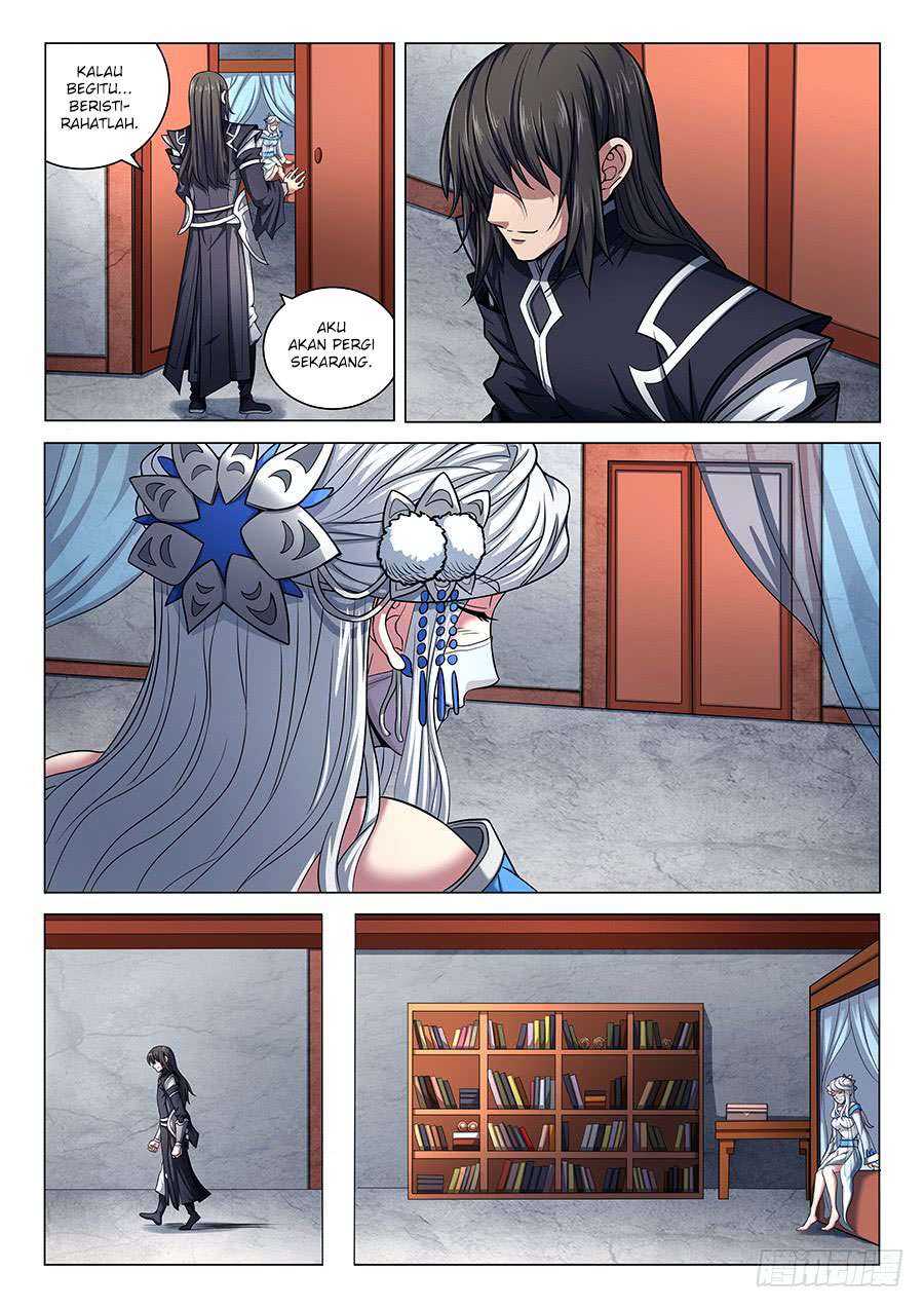 God of Martial Arts Chapter 70.3 Gambar 6