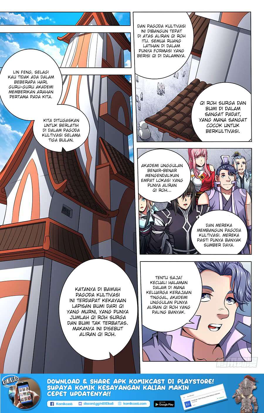 God of Martial Arts Chapter 70.3 Gambar 7