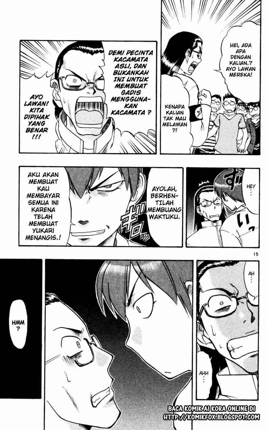 Ai Kora Chapter 42 Gambar 16