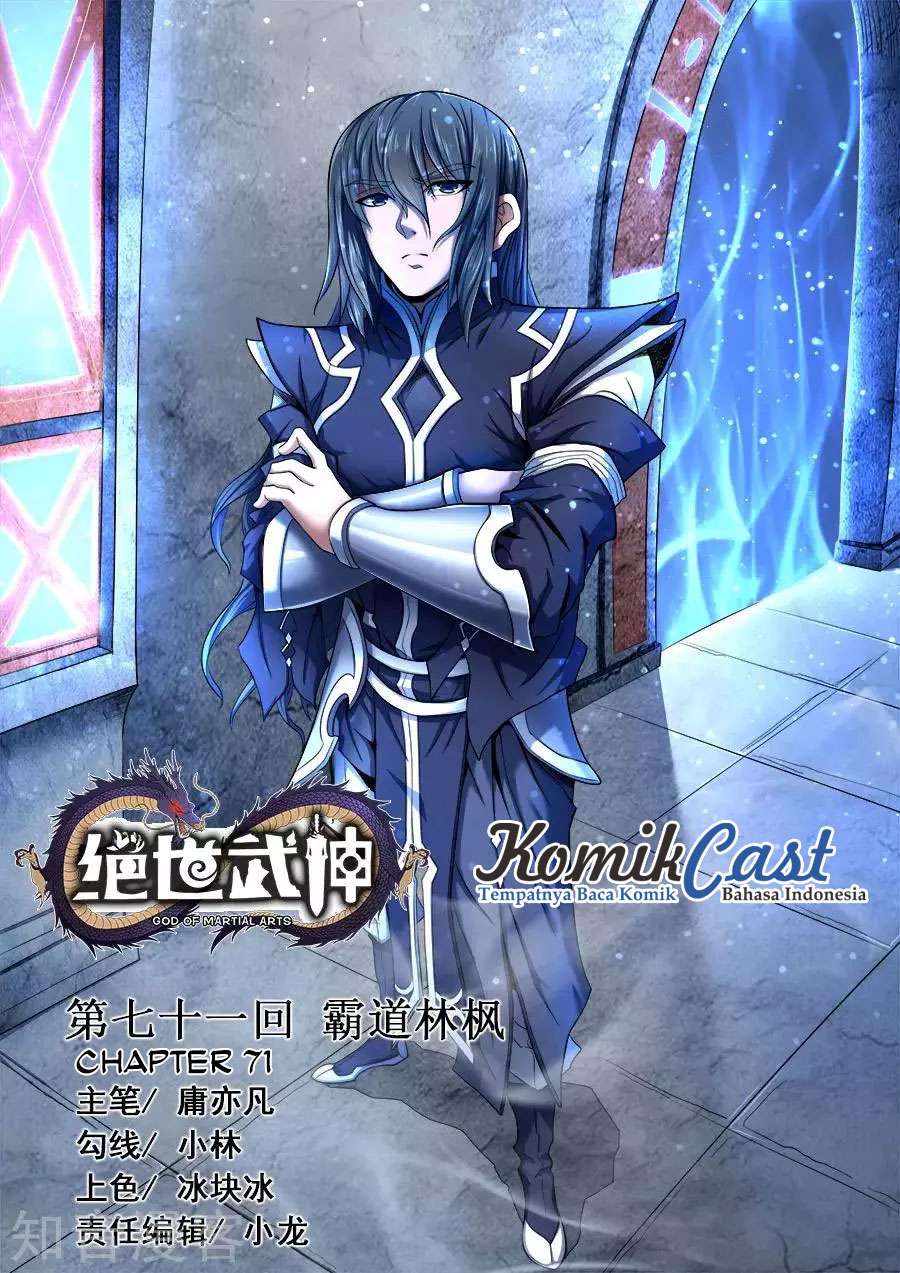 Baca Manhua God of Martial Arts Chapter 71.1 Gambar 2