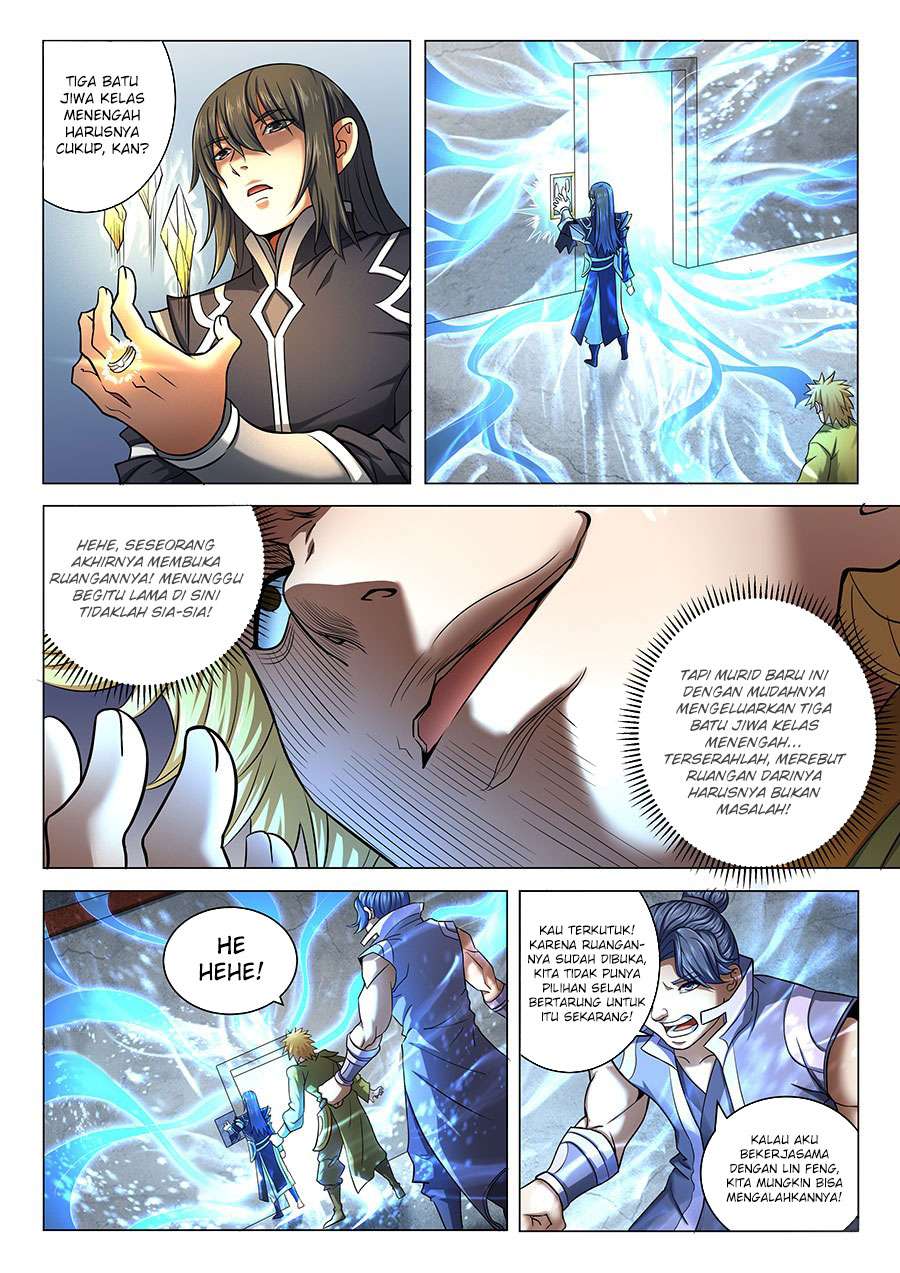 God of Martial Arts Chapter 71.1 Gambar 6