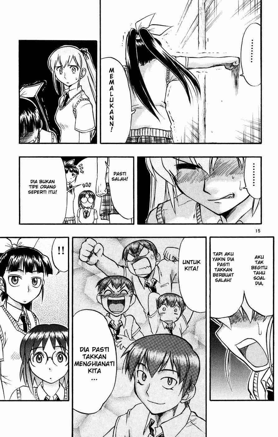 Ai Kora Chapter 39 Gambar 16