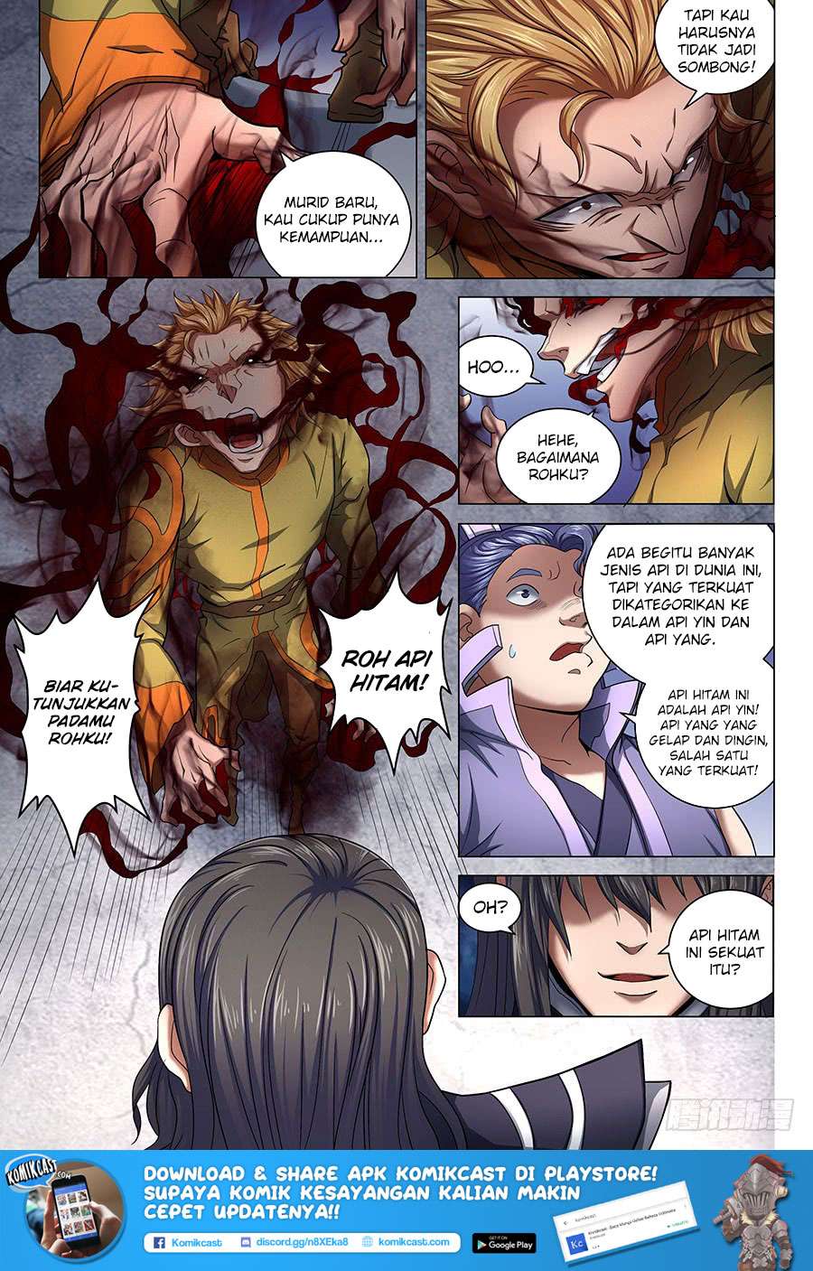 Baca Manhua God of Martial Arts Chapter 71.2 Gambar 2