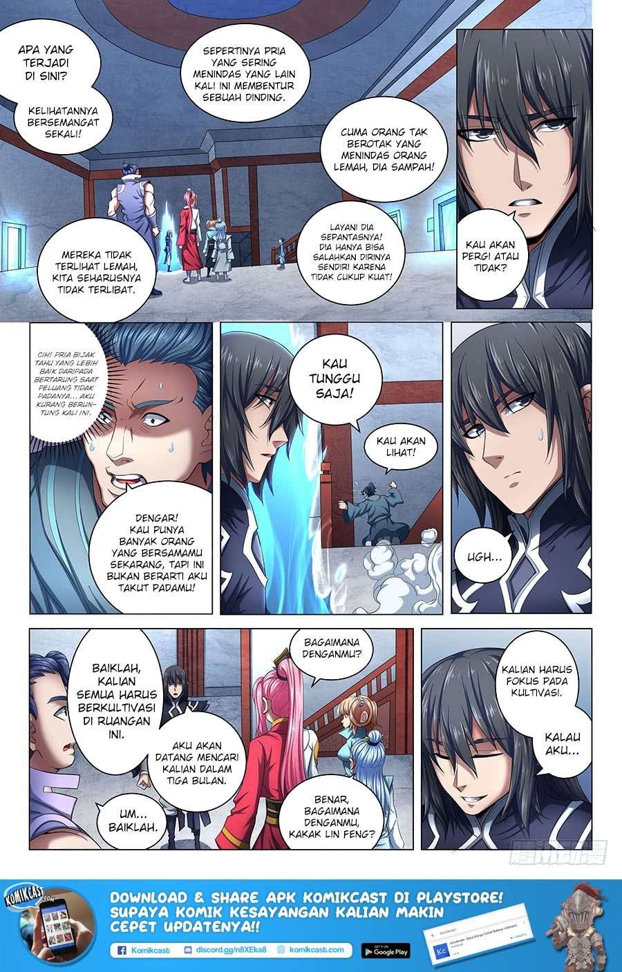 Baca Manhua God of Martial Arts Chapter 71.3 Gambar 2