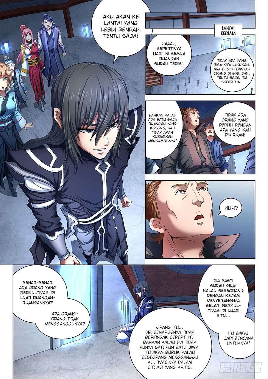 God of Martial Arts Chapter 71.3 Gambar 3