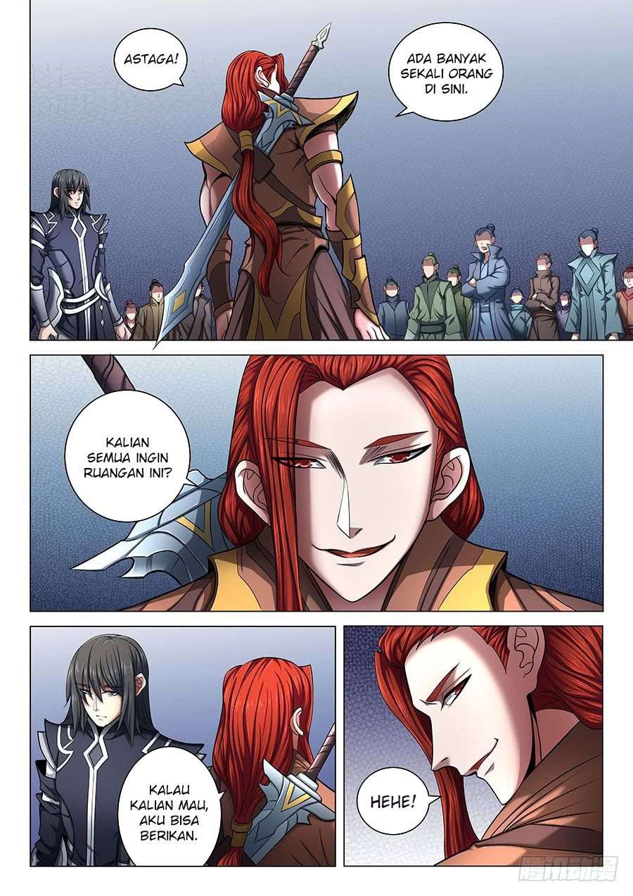 God of Martial Arts Chapter 71.3 Gambar 5