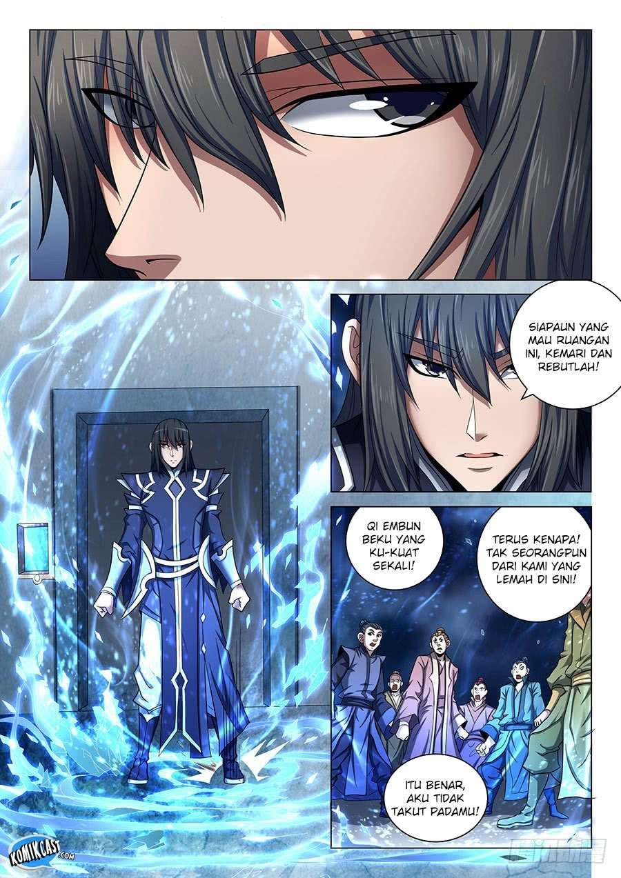 God of Martial Arts Chapter 71.3 Gambar 8