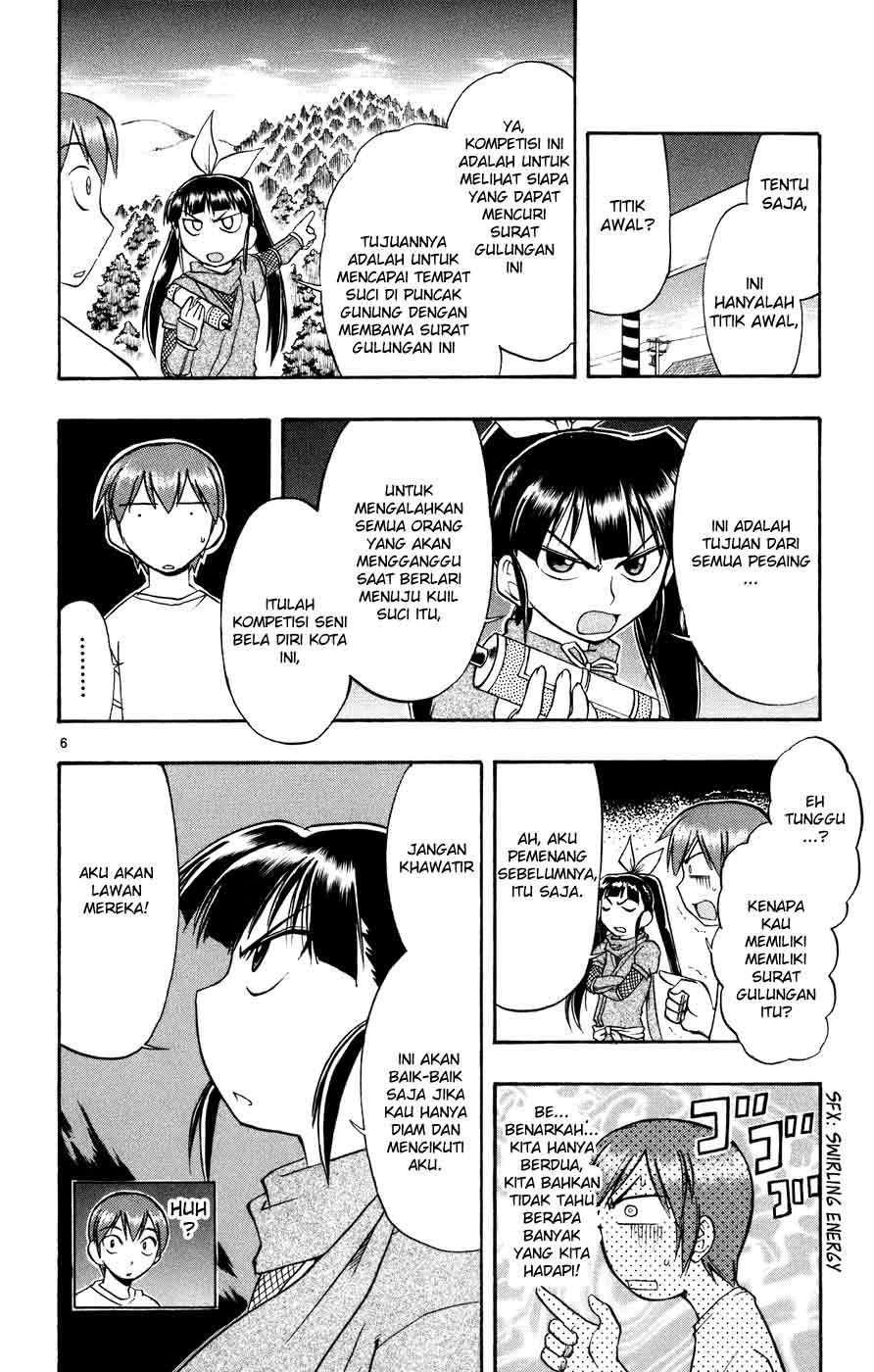 Ai Kora Chapter 31 Gambar 6