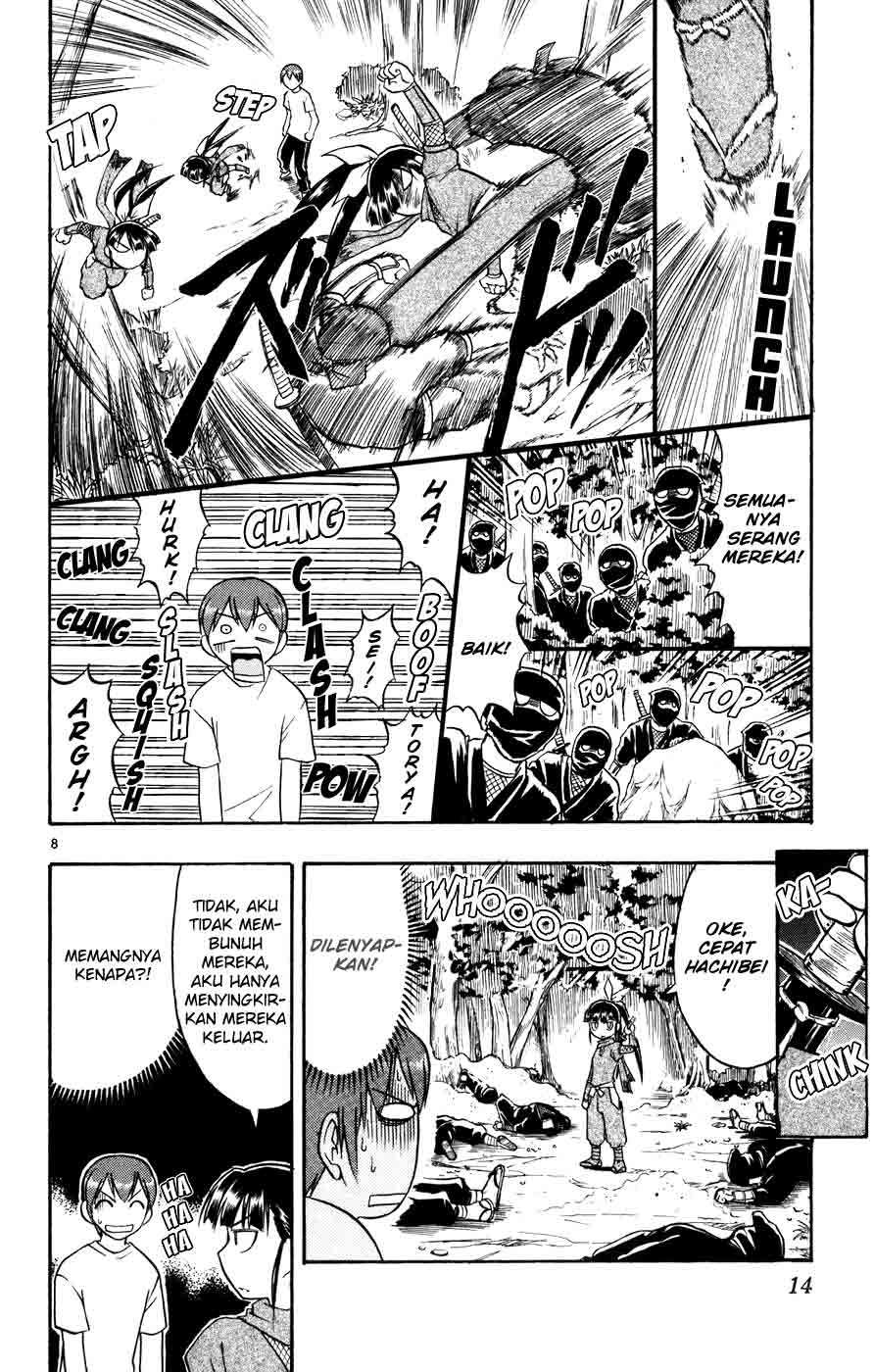 Ai Kora Chapter 31 Gambar 8