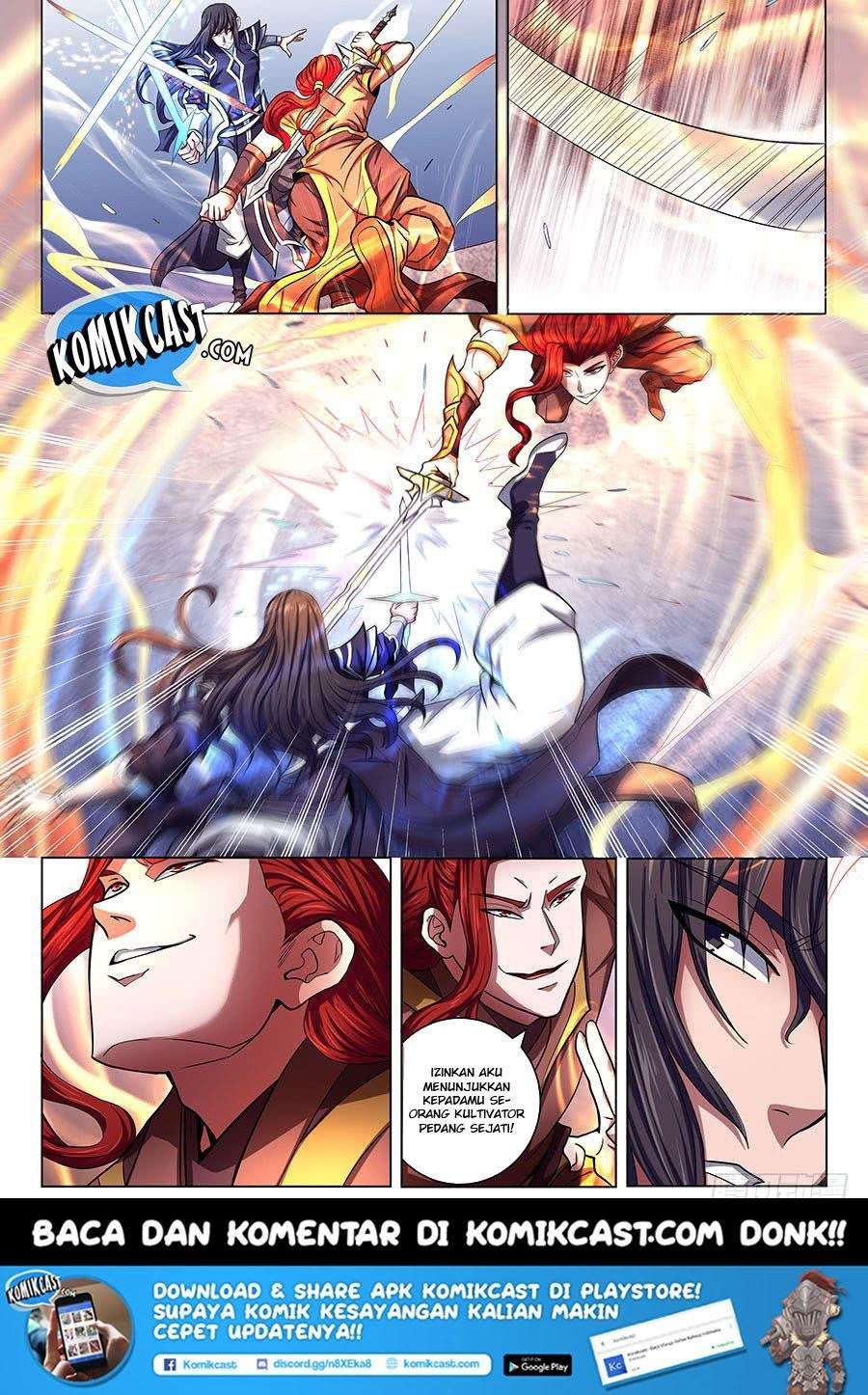 God of Martial Arts Chapter 72.1 Gambar 11