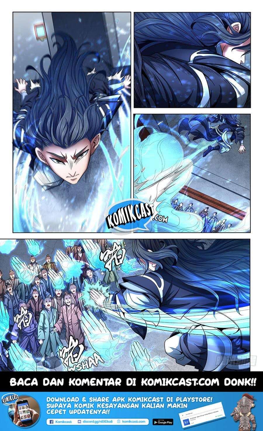God of Martial Arts Chapter 72.1 Gambar 4