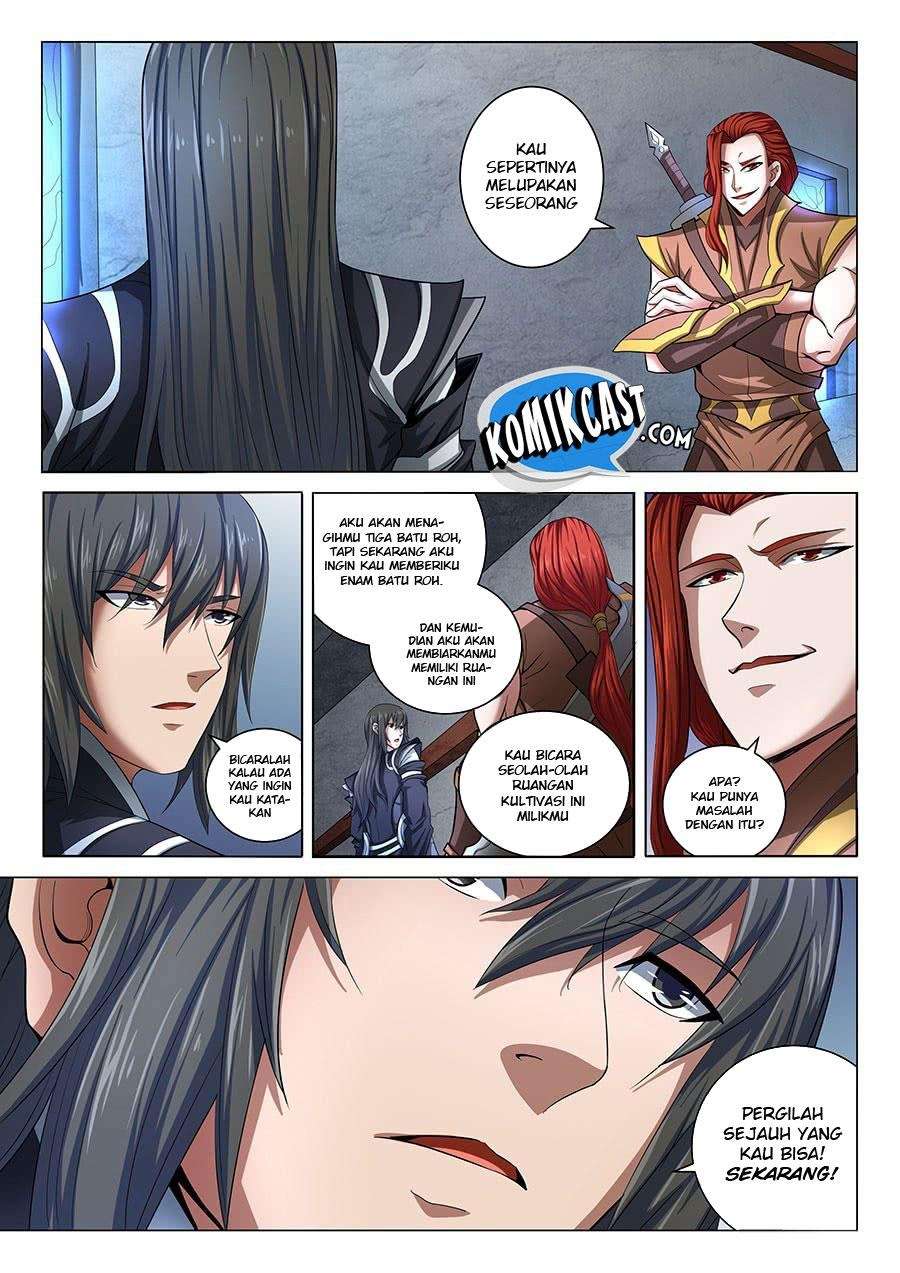 God of Martial Arts Chapter 72.1 Gambar 8
