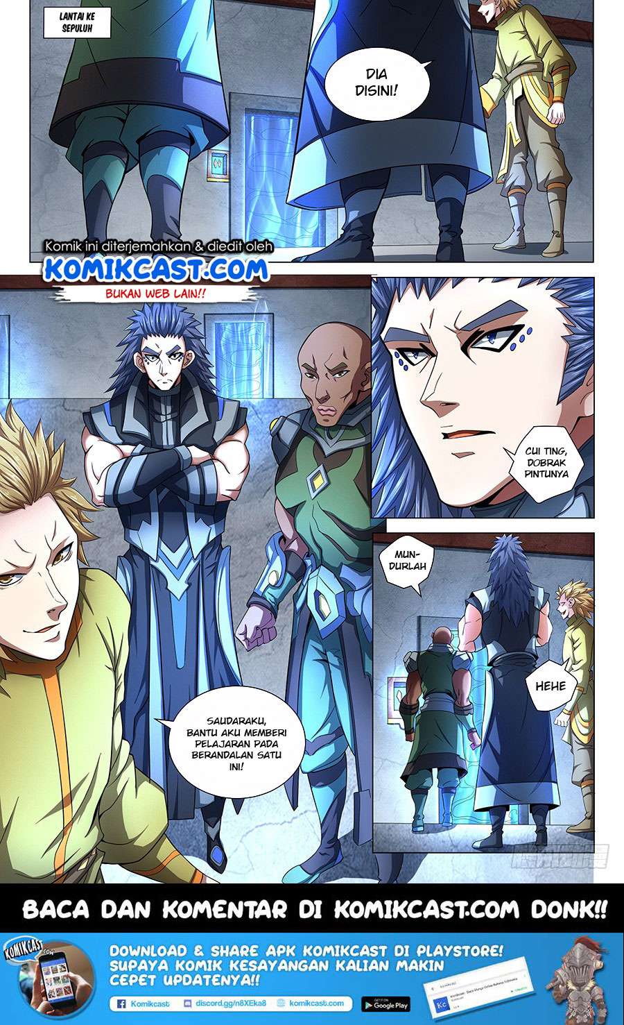 God of Martial Arts Chapter 72.3 Gambar 3