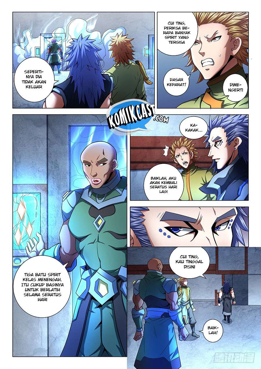 God of Martial Arts Chapter 72.3 Gambar 8