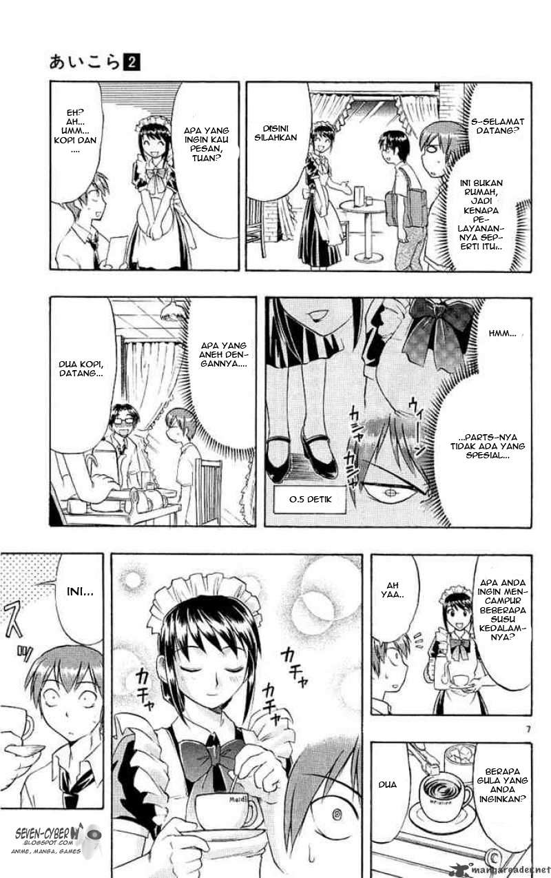 Ai Kora Chapter 15 Gambar 8