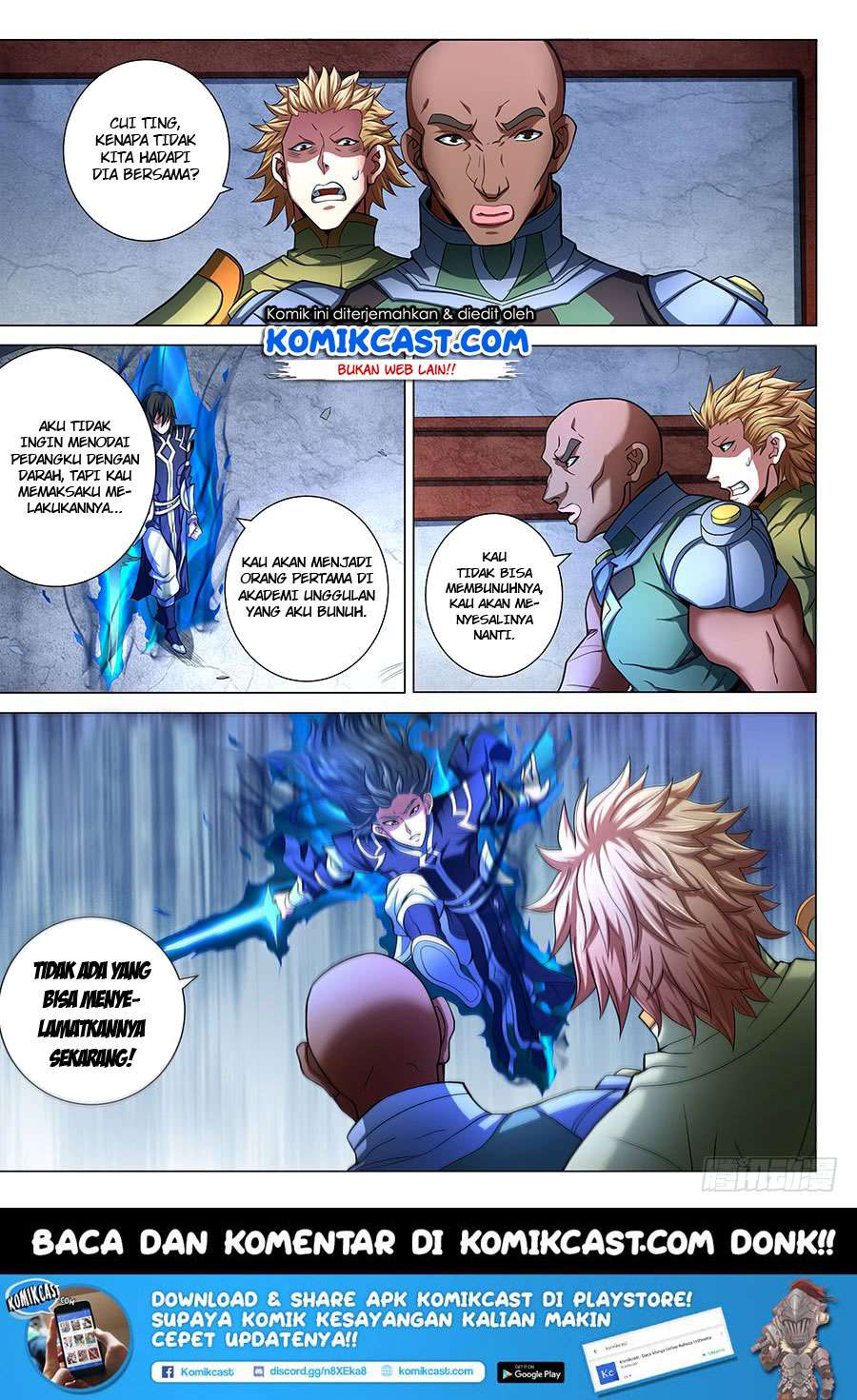 Baca Manhua God of Martial Arts Chapter 73.2 Gambar 2
