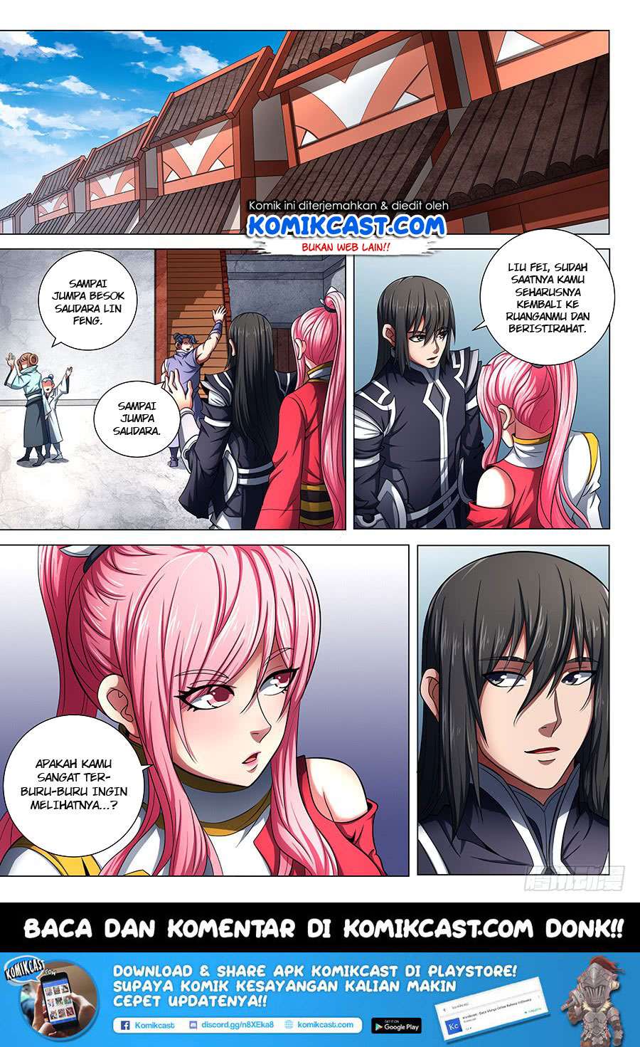 Baca Manhua God of Martial Arts Chapter 73.3 Gambar 2