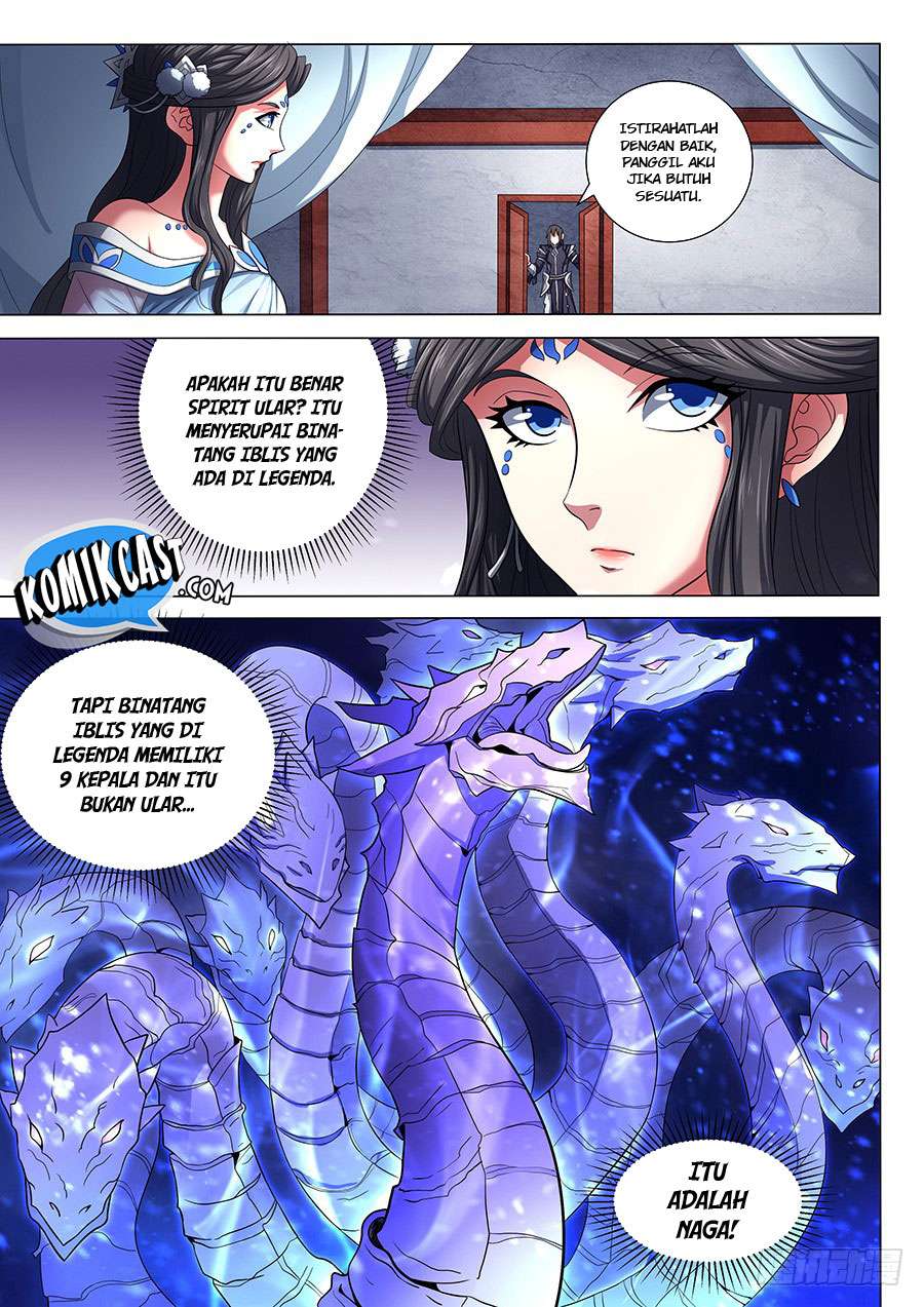 God of Martial Arts Chapter 73.3 Gambar 9