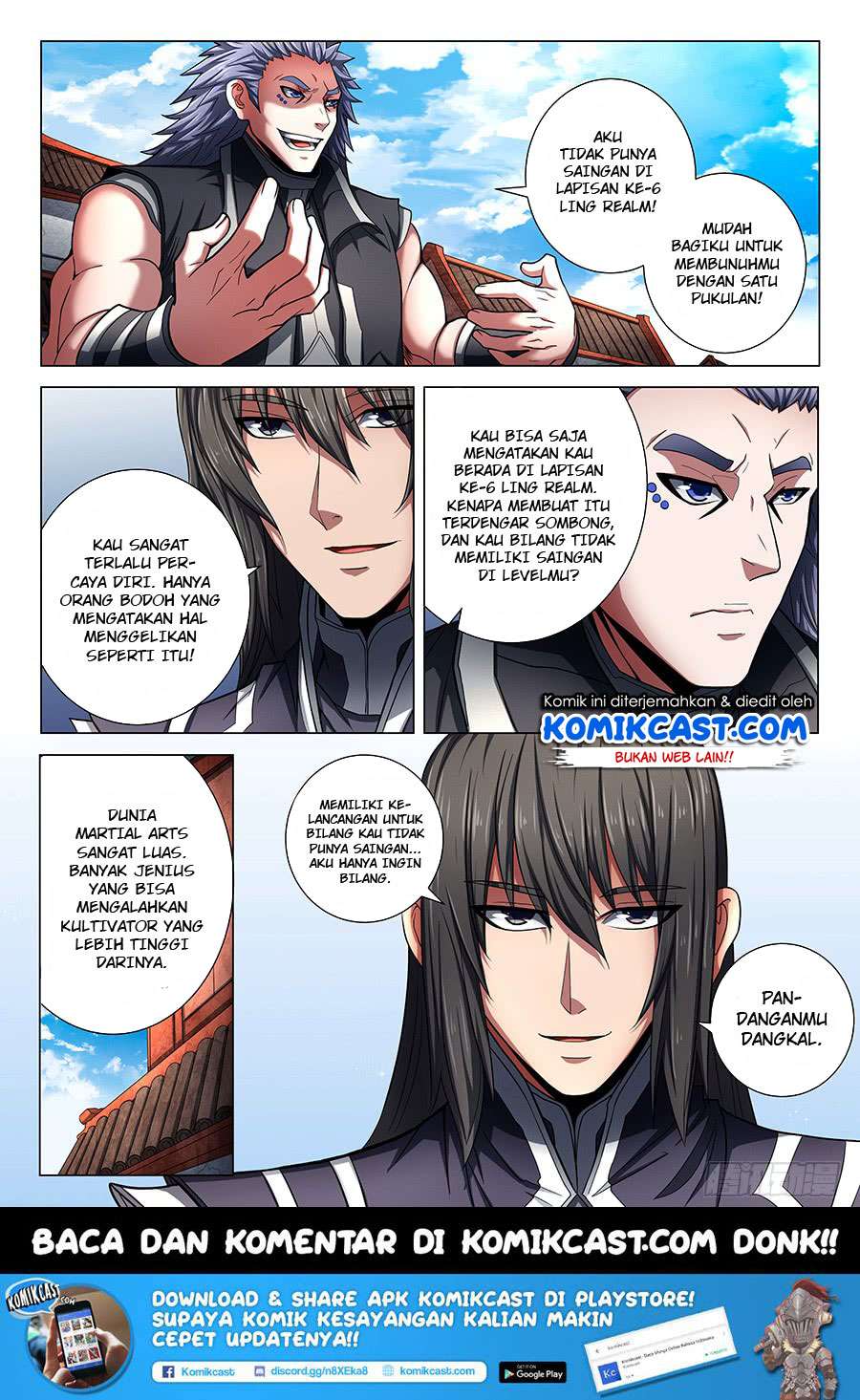 God of Martial Arts Chapter 74.1 Gambar 10