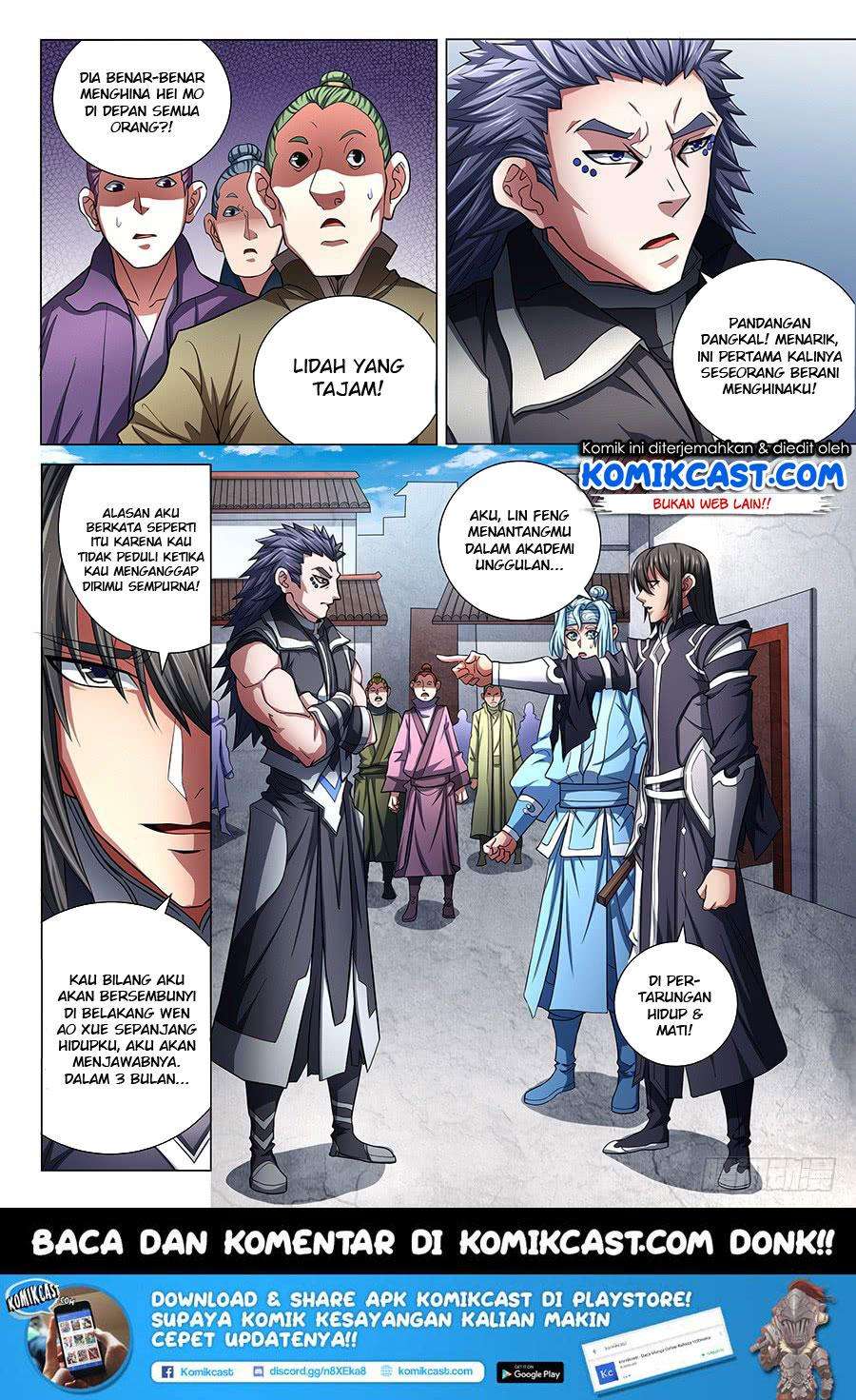 Baca Manhua God of Martial Arts Chapter 74.2 Gambar 2