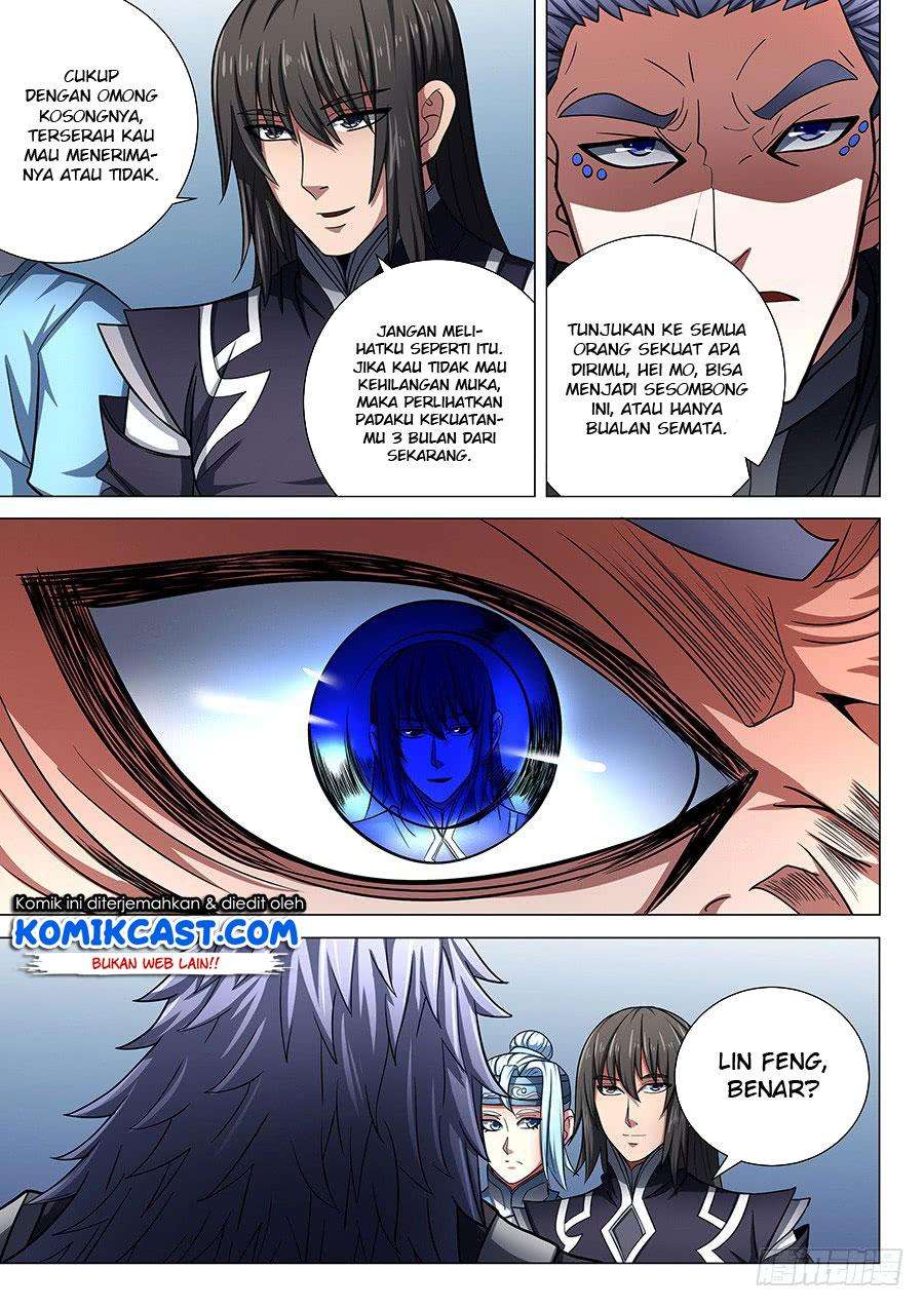 God of Martial Arts Chapter 74.2 Gambar 4