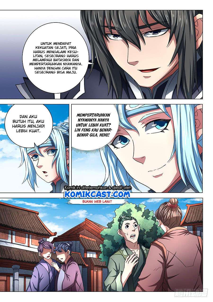 God of Martial Arts Chapter 74.2 Gambar 6