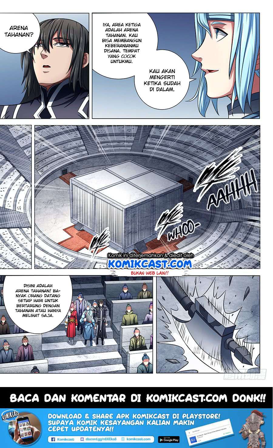 Baca Manhua God of Martial Arts Chapter 74.3 Gambar 2