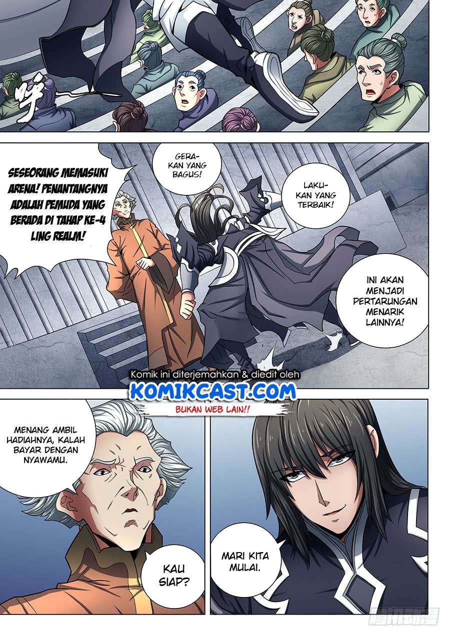 God of Martial Arts Chapter 75.1 Gambar 7