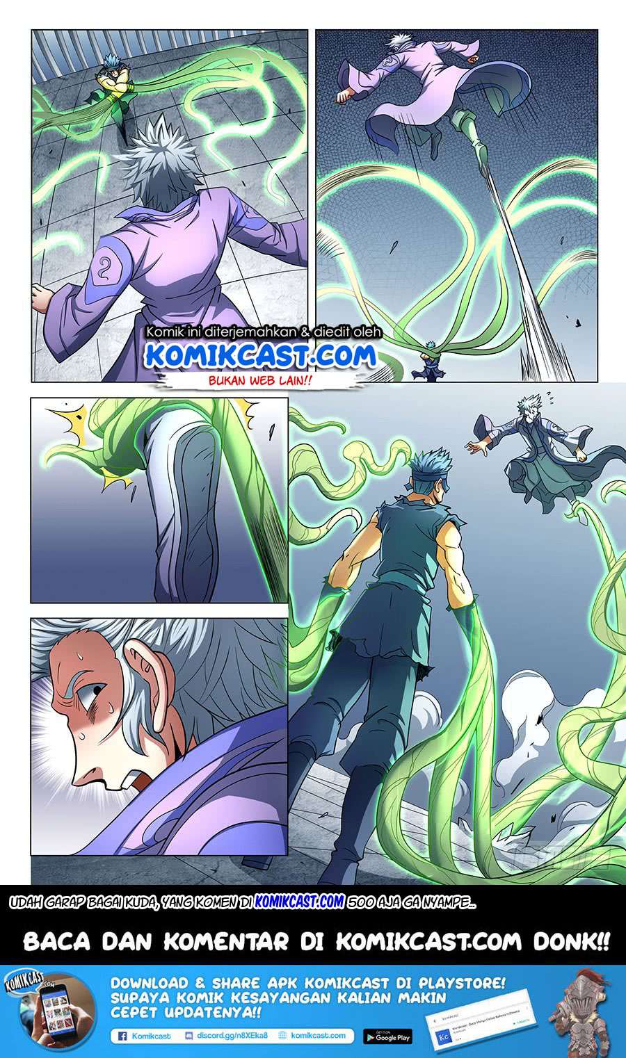 God of Martial Arts Chapter 75.2 Gambar 10