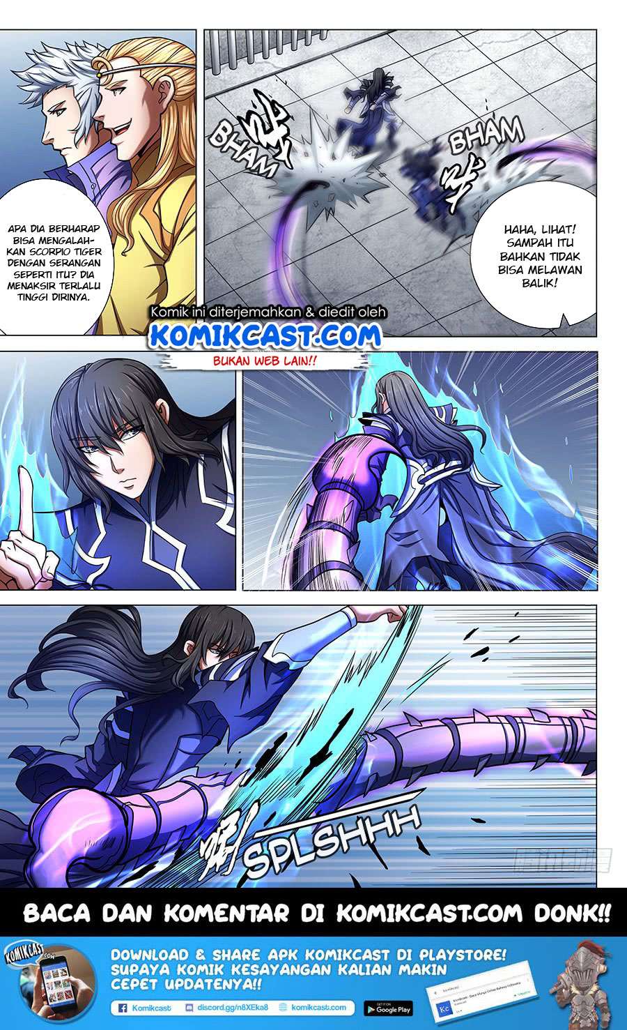 Baca Manhua God of Martial Arts Chapter 75.2 Gambar 2