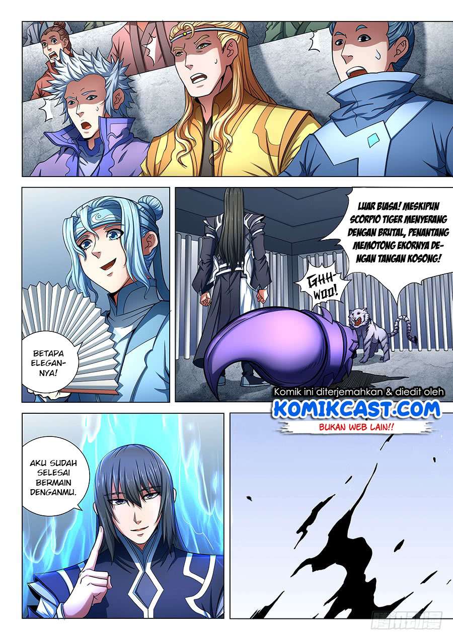 God of Martial Arts Chapter 75.2 Gambar 3