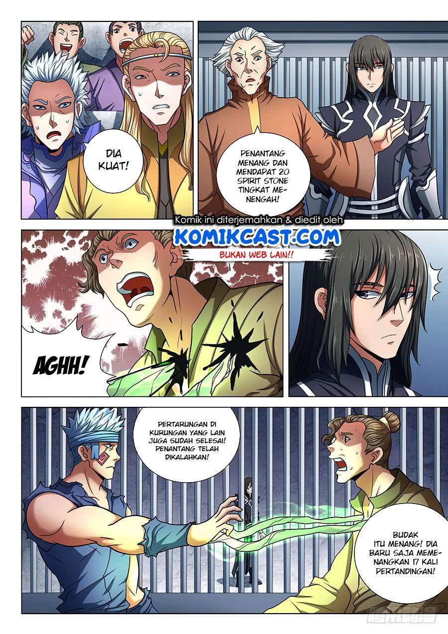 God of Martial Arts Chapter 75.2 Gambar 6