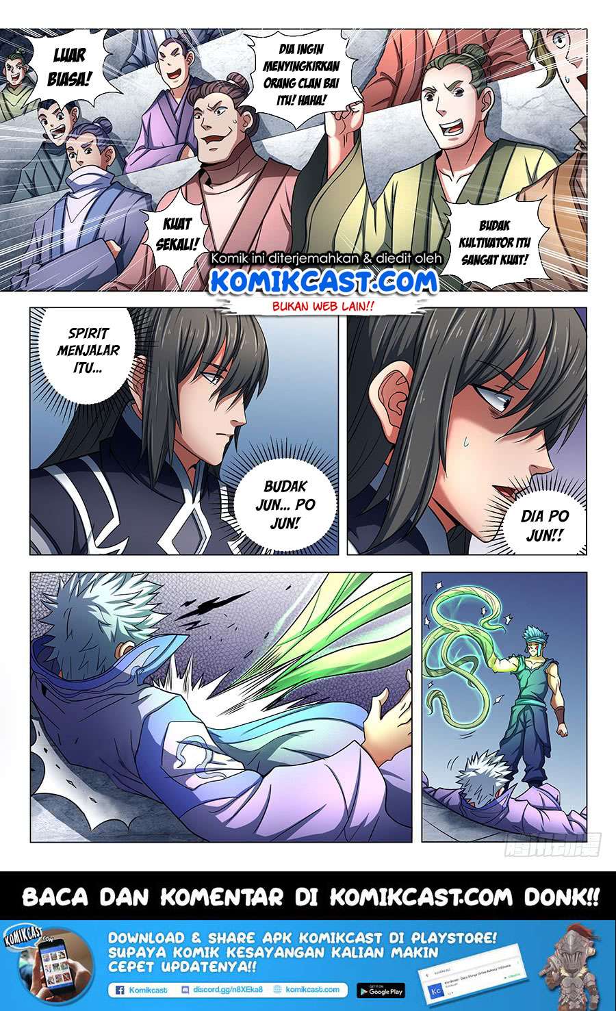 Baca Manhua God of Martial Arts Chapter 75.3 Gambar 2