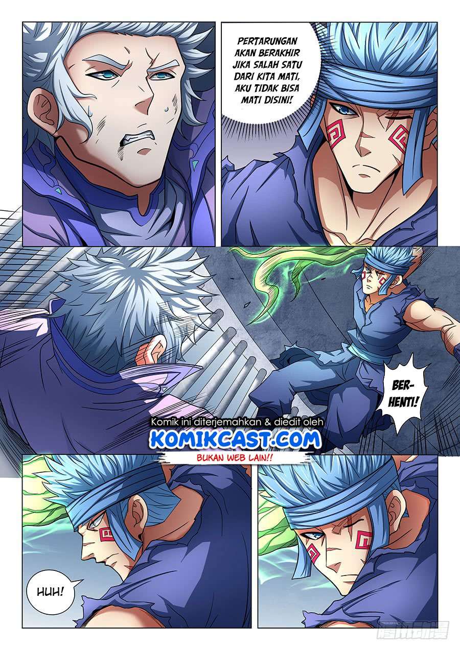 God of Martial Arts Chapter 75.3 Gambar 3