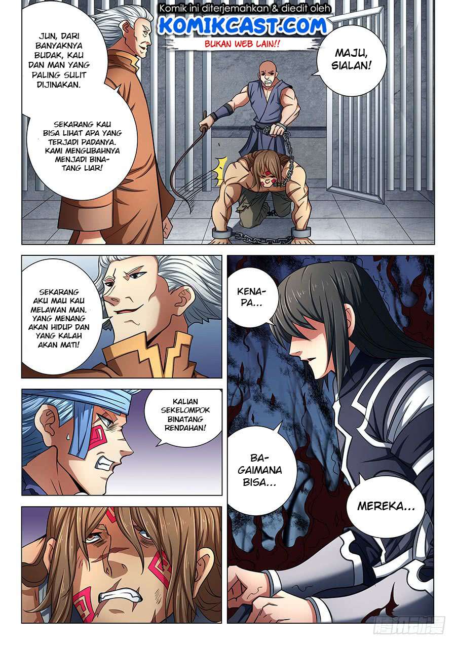 God of Martial Arts Chapter 75.3 Gambar 5