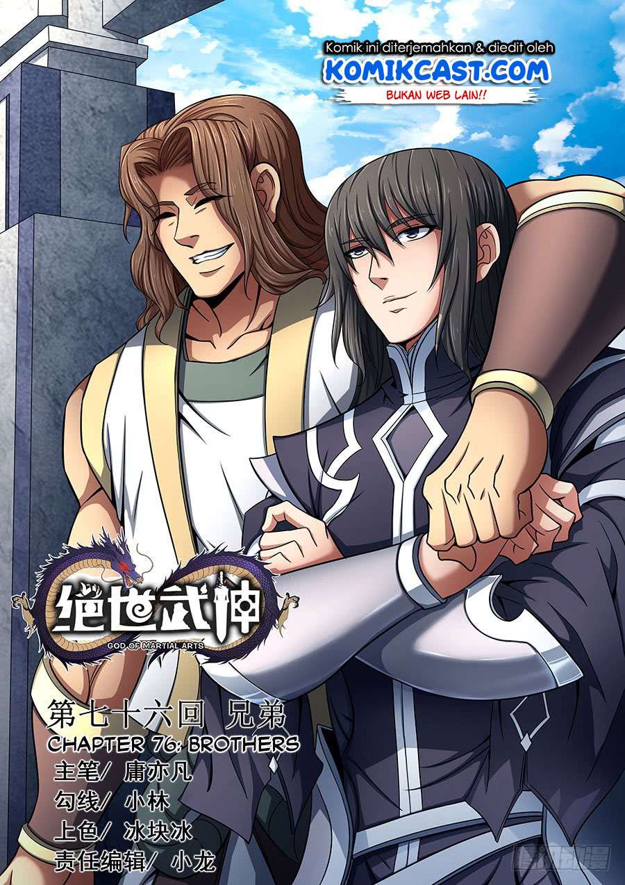 Baca Manhua God of Martial Arts Chapter 76.1 Gambar 2