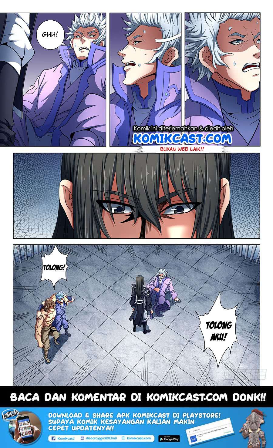 Baca Manhua God of Martial Arts Chapter 76.3 Gambar 2