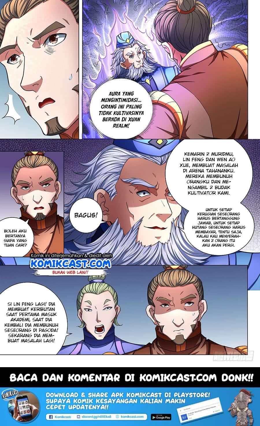 Baca Manhua God of Martial Arts Chapter 77.2 Gambar 2