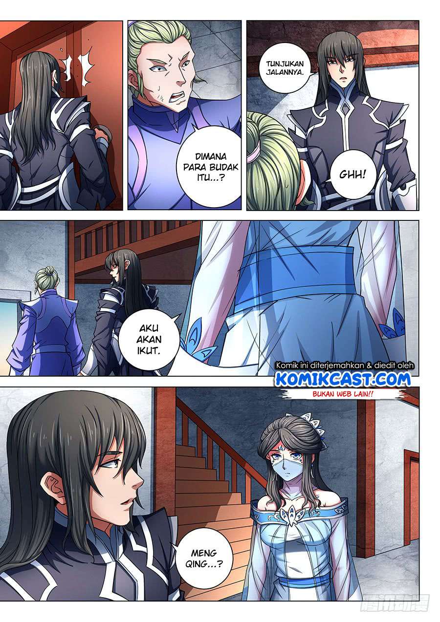 God of Martial Arts Chapter 77.2 Gambar 9